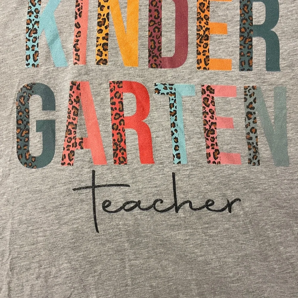 Kindergarten Teacher Shirt - Picture 2 of 4